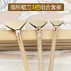 Herramientas de Batik Hechas a Mano Materiales Control de Temperatura Olla para Derretir Cera Horno Cera de Abeja Cera Blanca Cera Mixta Juego de Cuchillos de Cera de Cobre Semirredondos