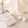 45-70 kg Algodón puro diseño simple casual estampado de letras para mujer cómodas transpirables hipoalergénicas bragas para dama