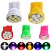 Luz indicadora de ancho LED para automóvil T10 1206 3020 8SMD, luz de lectura, luz de matrícula, luz lateral de la puerta