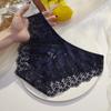 Nueva ropa interior de encaje seductor para mujer europea y coreana sin costuras suave cómoda de alta elasticidad de cintura baja a rayas para mujer 7559