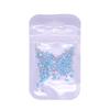 Accesorios para Arte de Uñas 5A Mini Zircón Biselado Fondo Plano Diamante Blanco Transparente Mini Pequeño Mixto Marquesa Corazón Accesorios para Uñas