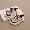 Zapatillas Infantiles 2026 Primavera Nuevo Estilo Zapatos para Niños Moda Femenina Zapatos Casuales Deportivos para Niños Zapatos Blancos Zapatillas para Niñas
