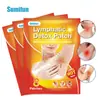 Sumifun AliExpress Amazon Temu comércio exterior transfronteiriço adesivo de saúde linfática 8 adesivos/saco K08601