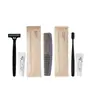 Kit de escova de dentes descartável e pasta de dentes para hotel 5 estrelas, pente de cerdas macias para hotel e pousada, kit de amenidades para quarto de hóspedes
