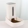 Comedero Automático para Gatos Dispensador de Agua para Mascotas Dispensador de Agua para Perros Artefacto de Agua Potable Flujo Desenchufado Suministros de Alimentación de Agua