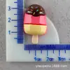 Accesorios de Resina, Accesorios para Comida y Juguetes, Helados Simulados, Paletas de Hielo, Pegamento de Crema, Fundas para Teléfonos Móviles, Accesorios para el Cabello DIY para Niños