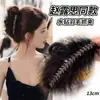 Nuevo Estilo 2024 Pinza para el Cabello Grande de Tiburón con Acabado de Alta Gama para la Parte Posterior de la Cabeza, Accesorio para el Cabello de Mujer, Pasador, Pinza para el Cabello