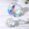 Máquina de Cristal Artesanato de Diamante Cor Galvanizada AB Colorido Gema Infantil Cristal Mesa Sala de Estar Casamento Ornamentos