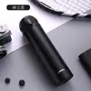 Produto Tendência Transfronteiriço Aço Inoxidável 316 Tampa de Abertura com Um Toque Copo Térmico Portátil Grande Capacidade Separação de Chá e Água Porta-Copos de Carro Garrafa de Água
