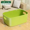 Caixa de Armazenamento de Mesa Diversos Lanches Brinquedos Organizador Cesto Lixeira Retangular Organizador de Cosméticos Caixa de Armazenamento