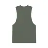 Chaleco Transpirable Sin Mangas para Hombre de Amazon Transfronterizo, Top Deportivo de Secado Rápido, Camiseta de Running y Fitness, Chaleco para Hombre