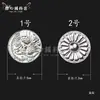 Nova Joia de Prata Miao Joia Yi Miao de Liangshan, Sichuan Joia de Prata Miao Acessórios de Vestuário Contas Artesanais DIY