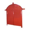 Porta de Uso Duplo com Barreira à Prova de Fogo para Mina Série MFHSL Porta de Ventilação para Isolamento de Fogo em Sala de Bomba Subterrânea e Câmara de Transformador