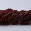 Shuiyunge joyería vidrio color sólido imitación calcedonia cuentas redondas diy pulsera joyería semiacabado cuentas sueltas accesorios al por mayor