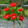 Hengfang Fabricante de Flores Artificiales Venta Directa de Rosas Artificiales, Varios Tipos de Flores Decorativas Artificiales, Accesorios para Fotografía, Manojos Pequeños de Flores al por Mayor
