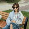 Sudadera con Capucha Ropa Sudadera con Capucha Estampada Moderna Estudiantes de Secundaria Inferior Pequeña Neutra Suéter con Capucha Abrigo de Mujer Casual Deportivo