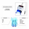 Instrumento blanqueador dental LED de tres colores de luz fría lámpara blanqueadora de dientes móvil soporte oral extracción de pigmento de belleza