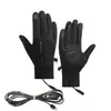 Guantes Calefactables Recargables de Temperatura Constante para Invierno, Cortavientos, Impermeables, Antideslizantes, Pantalla Táctil, Guantes para Deportes al Aire Libre, Esquí, Ciclismo