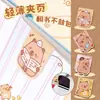 Marcadores de Libros Magnéticos con Forma Irregular Premios para Estudiantes Dibujos Animados Clips para Libros de Lectura de Alto Valor Marcadores de Animales Lindos Papelería