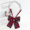 Grado Versátil Sin Corbata Camisa Lazo JK Corbata de Lazo Estudiante Femenina Departamento Japonés Estilo Preparatoria Cuello Uniforme Escolar Cinta de Flor Pequeña Cosa