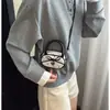 Bolso Cuadrado Mini Plegado con Lazo de Moda Tendencia para Mujer 2025 Nuevo Bolso de Hombro Cruzado de Alto Valor Mochila para Niñas