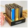 Encendedor de Cigarrillos de Tungsteno Desplegable New Focus 016 Encendedor Recargable por USB Portátil Puede Sostener Cajetilla de Cigarrillos Suministro Douyin