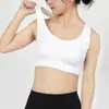 Sujetador Deportivo Transpirable Elástico a Prueba de Impactos de Verano con Bolsillos para Correr y Fitness, Sujetador de Yoga de Espalda Bonita Desmontable Multicolor