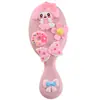 Pente Portátil Cartoon Fofo com Almofada de Ar, Sem Emaranhados, Cabelo Macio, Mini Pente Massageador Portátil, Pente Compacto Portátil com Airbag