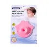 Champú para Baño de Bebé Cepillo de Silicona para Bebé Champú de Silicona para Bebé Dibujo Animado Lindo Cepillo Masajeador de Baño