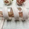 1cm algodão mãe cinto dente tingido tecido travesseiro enchimento núcleo tira enrolada corda enrolada acessórios de vestuário fita