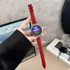 Patrón de Cocodrilo Retro Hebilla de Bambú Correa de Cuero Adecuado para Apple 10 S11 Huawei Gt6 Fit4 Xiaomi Pulsera