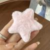 Horquilla de Peluche Otoño e Invierno Horquilla Estrella Dopamina Pinza Peluda Pinza de Pico de Pato Celebridad de Internet Corazón de Niña Venta al por Mayor Corazón