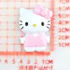 Caixa de Armazenamento de Resina Grande Gato Kt, Adesivo de Figura Desenho Animado Kirby, Ímã de Geladeira Fofo Hello Kitty