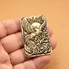 Dragón de Latón Guan Gong Colgante de Dragón y Fénix Estilo Chino Adorno de Guan Er Ye Artesanía Popular Venta al por Mayor