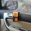 Porta-copos para carro Preto Plástico Fixo Suporte para Copo de Água de Alta Qualidade Montado no Carro Extensor Rack de Armazenamento Atacado