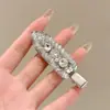 Presilhas de Cabelo de Bolinhas Estilo Coreano para Mulheres, Presilhas Bico de Pato para Franja, Presilhas Laterais Exclusivas de Alta Qualidade, Venda por Atacado de Pentes de Cabelo