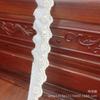 Encaje de Malla de Hilo de Algodón Soluble en Agua Bordado Código de Barras DIY Hecho a Mano Vestido de Novia Ropa Accesorios