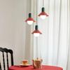 Lámpara de Araña de Noche para Dormitorio Estilo Crema Francés Personalidad Creativa Estilo Nórdico Moderno Simple Nuevo Pequeño