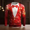 Camiseta de manga larga para hombre, nueva, europea y americana, personalizada con estampado, estilo callejero moderno, camisa básica deportiva casual