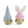 Nuevo muñeco de primavera sin rostro Rudolph Pascua Orejas de conejo grandes Rosa Lindo Muppet Gnomo Duende Transfronterizo