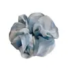 Goma de pelo de Chifón Tie-Dye Súper Hada para Mujer, Estilo de Alta Gama, Nueva Goma Grande para el Cabello 2026, Diadema, Cuerda para el Cabello, Accesorio para el Cabello