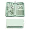 Yangjiang Matcha Verde Set de 22 Piezas de Cortauñas de Acero Inoxidable para Pedicura en Casa Transfronterizo Amazon Tlktok Dropshipping