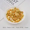 Espaçadores de Contas de Liga, Cor Dourada e Prateada, Separadores de Contas Antidesbotamento para Pulseiras, Materiais para Contas, Acessórios Espaçadores, Separadores de Contas