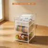 Caja de Almacenamiento de Cajones BNBSDesktop para Cosméticos Cuidado de la Piel Papelería de Estudiante con Cajones Gabinete de Almacenamiento