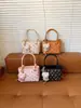 Bolso de Mano Nuevo Estilo Coreano de Nicho para Mujer 2026 Bolso Cruzado Versátil de Moda Bolso Tote de Hombro con Estampado de Dibujos Animados Lindo