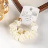 Lindo Pack de 2 Gomas para el Cabello de Niños, Bandas para el Cabello Empaquetadas en Tarjeta, Anillos para el Cabello de Dibujos Animados Súper Adorables, Mini Scrunchies de Alta Elasticidad, Accesorios para el Cabello