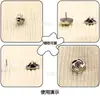 Fabricante en stock camisa anti-exposición sin clavos metal shirt para mujer sin costuras fijo invisible botón de hebilla oculta