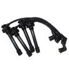 Venda direta de fábrica fio de ignição de alta tensão automotivo sub-FIRE WIRE é adequado para Zhonghua handwave/4G63/64 linha de amortecimento linha de subcilindro