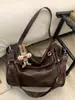 Bolso Tote de Gran Capacidad Nuevo 2025, Bolso Retro de Moda y de Alta Gama, Bolso de Hombro Versátil Estilo Europeo y Americano para Mujer