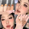 Bastão Contorno Iluminador Multi-Efeito Cappuvini, Sombra para Nariz Silkworm, Contorno Facial, Cosméticos Jenga, Maquiagem Transfronteiriça